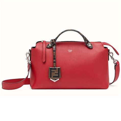 fendi by the way regular handbag|fendi leather shoulder handbags.